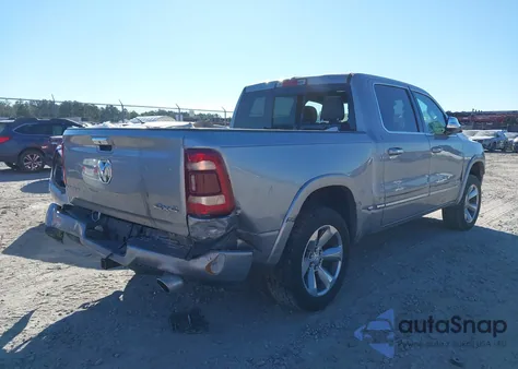 2021 Ram 1500 Limited 4X4 5'7 Box from USA, damaged, VIN 1C6SRFHT4MN644214